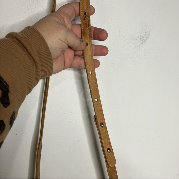 Noonday Collection Adwa fold over crossbody clutch bag small size - Picture 10 of 15